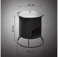 Подставка под казан на стол 