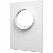 100ПТП, Площадка торцевая пластиковая 180х250 фланец D100