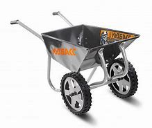 2174-Т ЦИ Тачка строительная-садовая Кузбасс двухколесная 120л