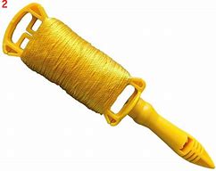 Шнур разметочный желтый, на катушке, 30 м