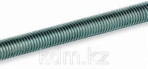 Шпилька резьбовая 12х1000, оцинк. 