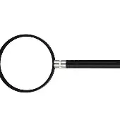 Лупа пластиковый корпус 75мм-3Х