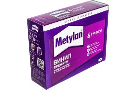 Обойный клей Метилан Винил без индикатора 200г