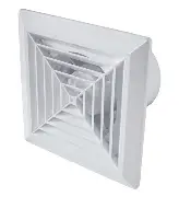 Вентилятор 125 В "Event" TURBO бытовой, плоский