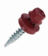 Саморез кровельный 4,8х51 RAL3005 красное вино (13шт)