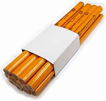 Малярный карандаш 175мм, 12шт