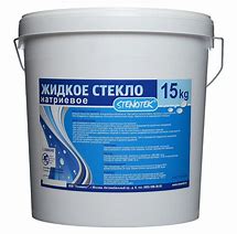 Жидкое стекло 3.8 кг FARBITEX