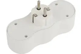 Разметвитель 3гн c/з 16А белый SPx-3e-W