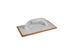 Терка финишная с губчатым покрытием, пластиковый корпус 280х140 мм