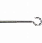 Крючок-полукольцо М8х300 с метрической резьбой, поштучно