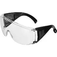 Очки защитные с дужками прозрачные