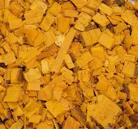 Щепа декоративная желтая 60л