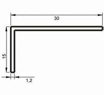 Угол отделочный 60*60