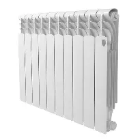Радиатор алюминиевый Royal Thermo Revolution A 500 - 10 секц.
