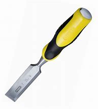 Стамеска-долото 22 мм, углеродистая сталь, двукомп. ручка