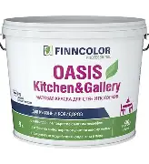 Краска "OASIS KITHEN@GALLERY" БАЗА С 9л