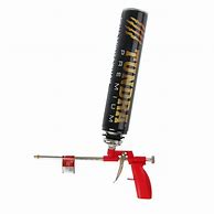 Пистолет для монтажной пены, пластиковый корпус