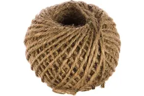 Шпагат джутовый, 2-ниточный, 1100 текс,  60 м