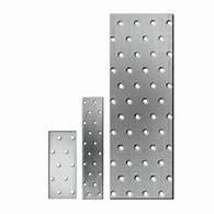 Крепление плоское, оцинк. 210х90х1,8 мм (25 шт.), поштучно