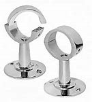 Крепеж для полотенцесушителя 1"  РАЗЬЕМНЫЙ F445.06 FR505-1"