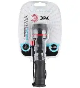 Фонарь LED R2AA 3xLED 2xAA резина ЭРА