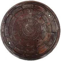 Чугунный люк тип С (B125) ГОСТ 3634-2019