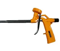 Пистолет для монтажной пены "СТАНДАРТ" пластмассовый Вихрь