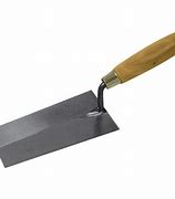 Мастерок нержавеющий, мягкая ручка, Профи, "трапеция" 180 мм