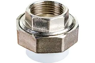 Муфта комб.разьемная  внут. рез. 25х3/4 ПП 