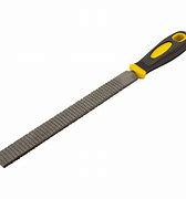 Рашпиль, прорезиненная ручка, полукруглый 200мм