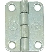 Петля карточная 30x40 цинк (49605) (МЕТАЛЛИСТ)