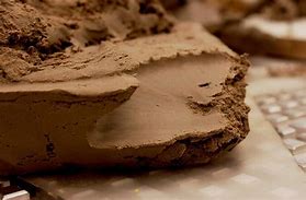 Глина шамотная 20кг Гермес