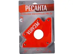 Угольник магнитный УМ-34 71/6/71