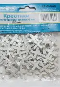 Крестики для кафеля 4мм "DECOR"