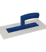 Гладилка пластиковая 280х140х3 мм, прозрачная