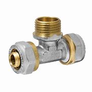 Тройник 26 ц-16 ц- 26 ц