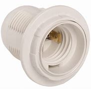 Патрон Е27 карболитовый потолочный Ф П-01 IN HOME (10)