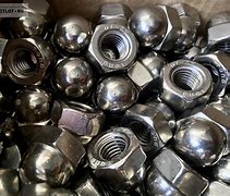 Гайка М5 колпачковая, оцинк. DIN 1587 (100ф), поштучно