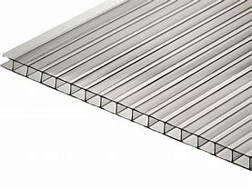 Поликарбонат 6000мм*2100мм*6мм прозрачный (0,77кг/м.кв)