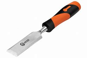 Стамеска-долото 12 мм, углеродистая сталь, двукомп. ручка