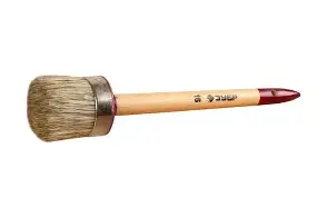 Кисть круглая, натуральная светлая щетина №16 (55 мм)