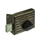 Замок накладной ЗН1-2.1 бронза (27867) (ЗЕНИТ)