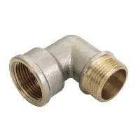 Уголок  1/2 г/ш с креплением  лат