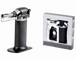 Горелка газовая, пьезоподжиг, керамическая вставка в сопле