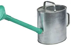 Лейка 8л оцинкованная