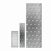 Крепление плоское, оцинк. 180х65х1,8 мм (20 шт.), поштучно