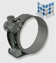 Хомут 5/10 бел. 100шт/уп ДХП 10-5