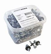 Саморез кровельный 5,5х25 RAL6005 зелёный мох (11шт)