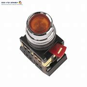 Кнопка ABLF-22 ИЭК (красная 1з+1р)