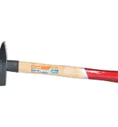 Молоток 500г. Кованный боек, деревянная рукоятка Sturm!